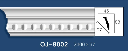 Фрезеровка карнизной лепнины BG-9002