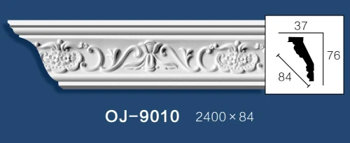 Фрезеровка карнизной лепнины BG-9010
