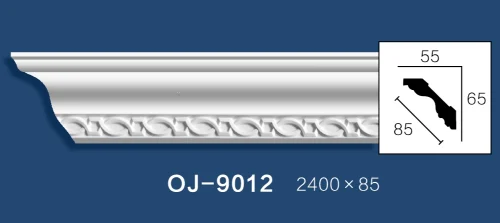 Фрезеровка карнизной лепнины BG-9012