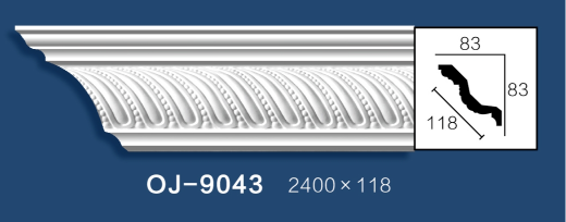 Carving Cornice Moulding BG-9043