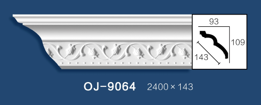 Carving Cornice Moulding BG-9064