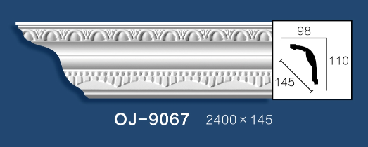 Carving Cornice Moulding BG-9067