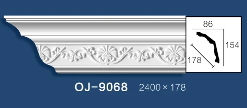 Carving Cornice Moulding BG-9068