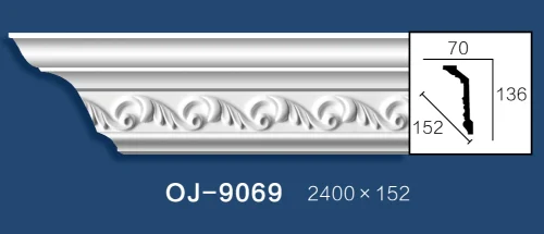 Carving Cornice Moulding BG-9069
