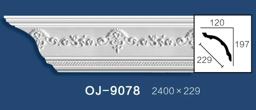 Carving Cornice Moulding BG-9078