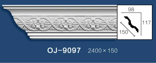 Carving Cornice Moulding BG-9097