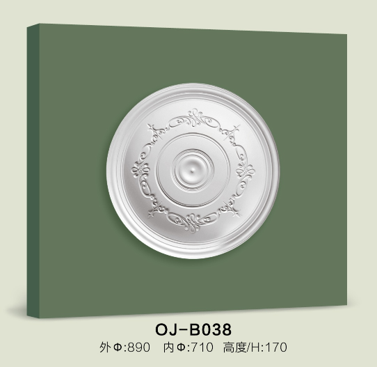 Medallion BG-B038