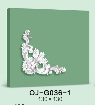 Decorative Flower BG-G036-1