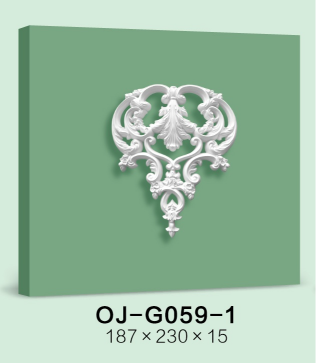 Decorative Flower BG-G059-1