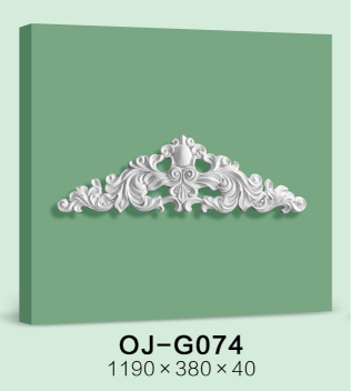 Decorative Flower BG-G074