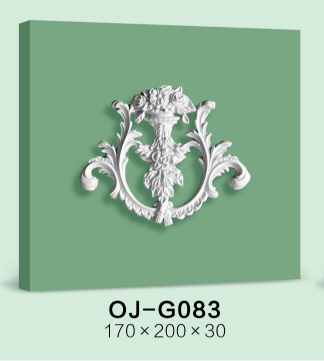 Decorative Flower BG-G083