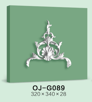 Decorative Flower BG-G089