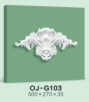 Decorative Flower BG-G103