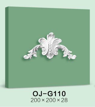 Decorative Flower BG-G110