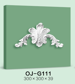 Decorative Flower BG-G111