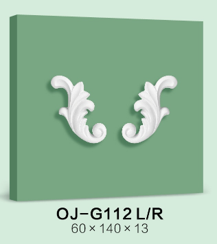 Decorative Flower BG-G112