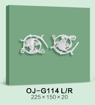 Decorative Flower BG-G114