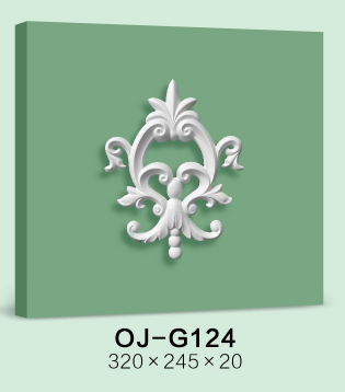 Decorative Flower BG-G124