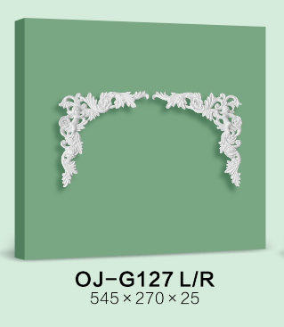 Decorative Flower BG-G127