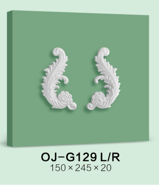Decorative Flower BG-G129