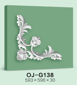 Decorative Flower BG-G138