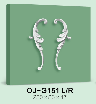 Decorative Flower BG-G151