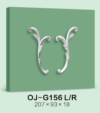 Decorative Flower BG-G156