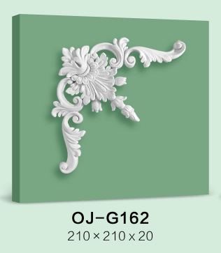 Decorative Flower BG-G162