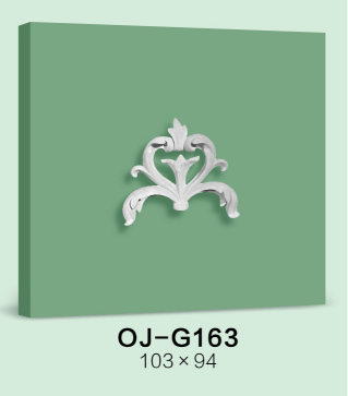Decorative Flower BG-G163