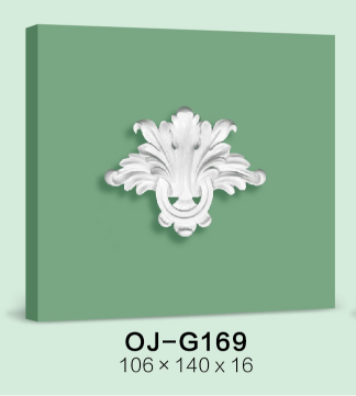 Decorative Flower BG-G169