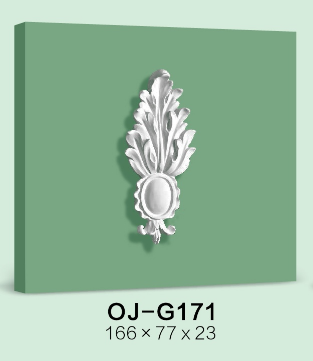 Decorative Flower BG-G171