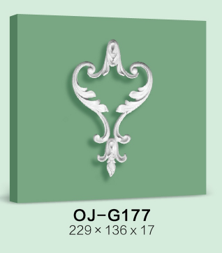 Decorative Flower BG-G177