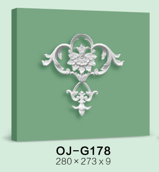 Decorative Flower BG-G178