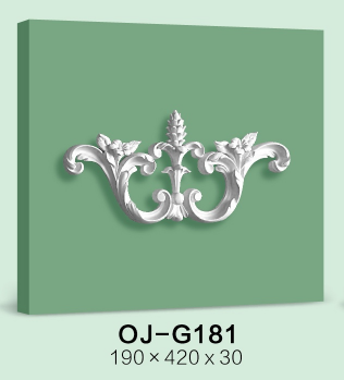 Decorative Flower BG-G181