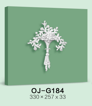 Decorative Flower BG-G184