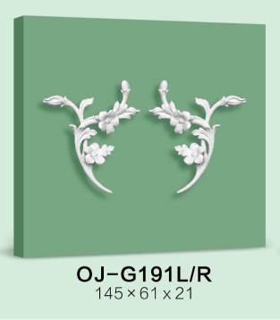 Decorative Flower BG-G191
