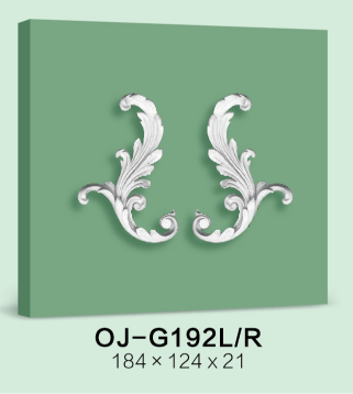 Decorative Flower BG-G192