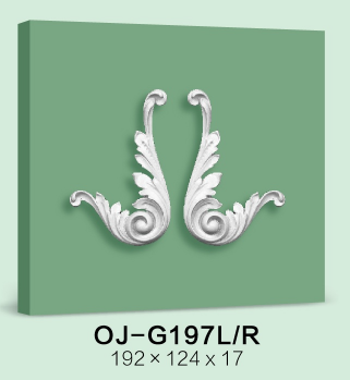 Decorative Flower BG-G197