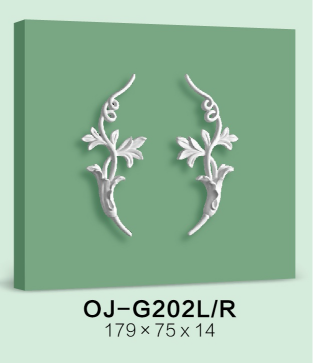 Decorative Flower BG-G202