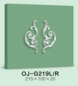 Decorative Flower BG-G219