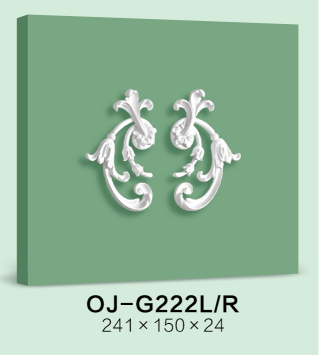 Decorative Flower BG-G222