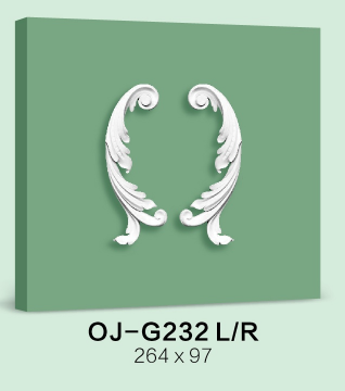 Decorative Flower BG-G232