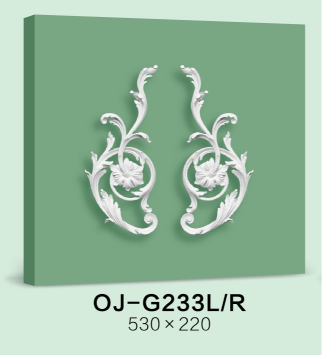 Decorative Flower BG-G233
