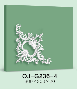 Decorative Flower BG-G236-4