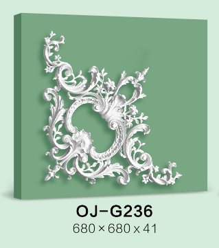 Decorative Flower BG-G236