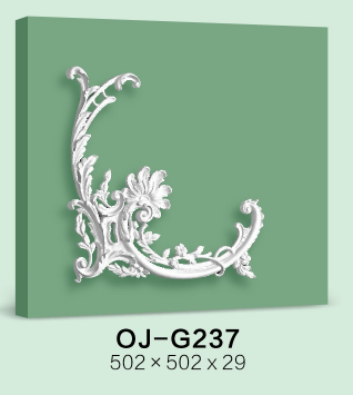 Decorative Flower BG-G237