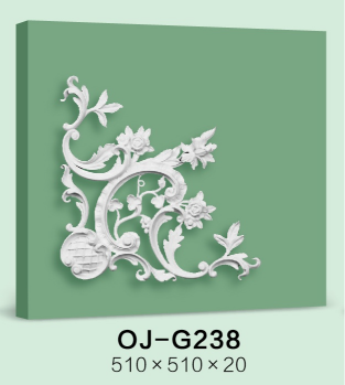 Decorative Flower BG-G238