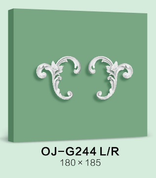 Decorative Flower BG-G244