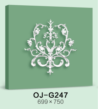Decorative Flower BG-G247