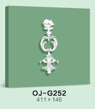 Decorative Flower BG-G252